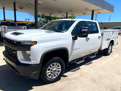 Used 2021 Chevrolet Silverado 2500 Crew Cab 4x4 Service Truck for sale #11863 - photo 1