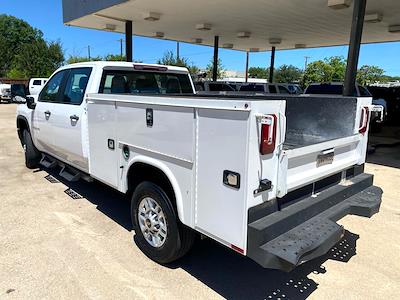 Used 2021 Chevrolet Silverado 2500 Crew Cab 4x4 Service Truck for sale #11863 - photo 2