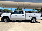 Used 2021 Chevrolet Silverado 2500 Crew Cab 4x4 Service Truck for sale #11863 - photo 3