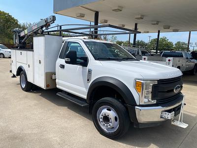 Used 2017 Ford F-550 Regular Cab Mechanics Body for sale #11925 - photo 1