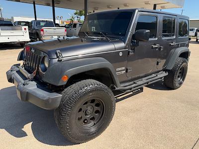 Used 2018 Jeep Wrangler Unlimited Sport for sale #11935 - photo 1