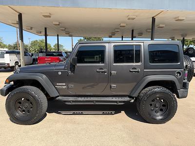 Used 2018 Jeep Wrangler Unlimited Sport for sale #11935 - photo 2