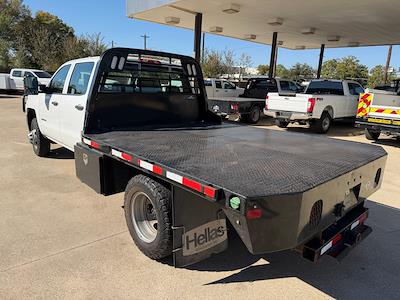 Used 2018 Chevrolet Silverado 3500 Crew Cab Flatbed Truck for sale #11947 - photo 2