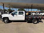 Used 2018 Chevrolet Silverado 3500 Crew Cab Flatbed Truck for sale #11947 - photo 3