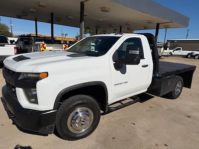 Used 2020 Chevrolet Silverado 3500 Regular Cab Flatbed Truck for sale #11963 - photo 1