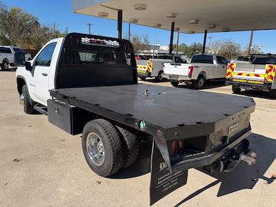 Used 2020 Chevrolet Silverado 3500 Regular Cab Flatbed Truck for sale #11963 - photo 2
