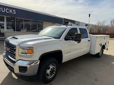 Used 2019 GMC Sierra 3500 Crew Cab Mechanics Body for sale #11976 - photo 1