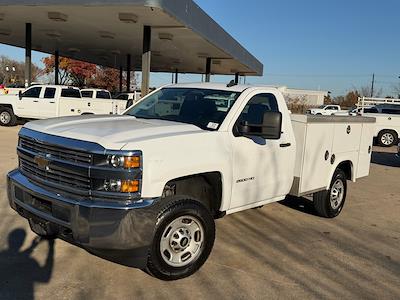 Used 2017 Chevrolet Silverado 2500 Regular Cab Cab Chassis for sale #11980 - photo 1