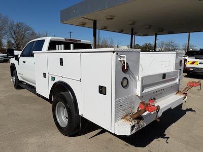 Used 2024 GMC Sierra 3500 Crew Cab Service Truck for sale #11987 - photo 2