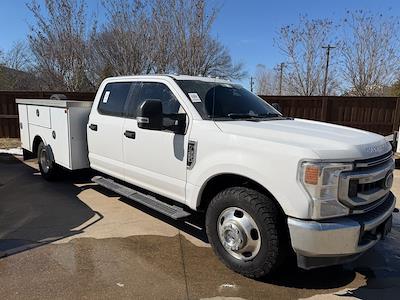 Used 2021 Ford F-350 Crew Cab Service Truck for sale #11993 - photo 1