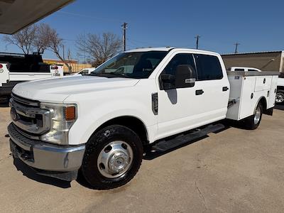 Used 2021 Ford F-350 Crew Cab Service Truck for sale #11993 - photo 1