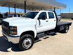 Used 2021 Chevrolet Silverado 5500 4x4 11' 4" CM Truck Beds Steel Flatbed Truck for sale #300306 - photo 1