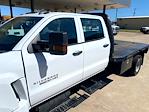 Used 2021 Chevrolet Silverado 5500 4x4 11' 4" CM Truck Beds Steel Flatbed Truck for sale #300306 - photo 11