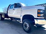Used 2021 Chevrolet Silverado 5500 4x4 11' 4" CM Truck Beds Steel Flatbed Truck for sale #300306 - photo 24