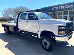 Used 2021 Chevrolet Silverado 5500 4x4 11' 4" CM Truck Beds Steel Flatbed Truck for sale #300306 - photo 7