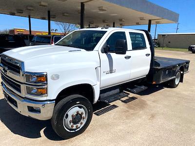 Used 2021 Chevrolet Silverado 5500 4x4 11' 4" CM Truck Beds Steel Flatbed Truck for sale #300601 - photo 1