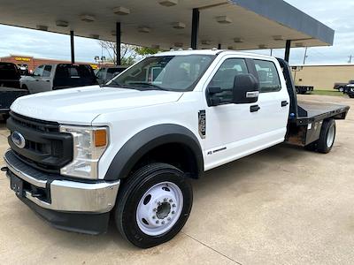 Used 2022 Ford F-550 Crew Cab Flatbed Truck for sale #300602 - photo 1