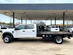 Used 2022 Ford F-550 Crew Cab Flatbed Truck for sale #300602 - photo 3