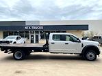 Used 2022 Ford F-550 Crew Cab Flatbed Truck for sale #300602 - photo 6