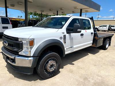 Used 2022 Ford F-550 Crew Cab Flatbed Truck for sale #300617 - photo 1