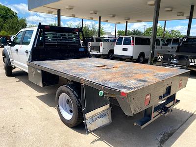 Used 2022 Ford F-550 Crew Cab Flatbed Truck for sale #300617 - photo 2