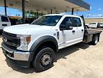 Used 2022 Ford F-550 Crew Cab Flatbed Truck for sale #300617 - photo 1