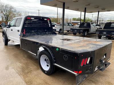 Used 2022 Ford F-550 Crew Cab Flatbed Truck for sale #300659 - photo 2