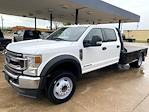Used 2022 Ford F-550 Crew Cab Flatbed Truck for sale #300659 - photo 1