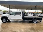 Used 2022 Ford F-550 Crew Cab Flatbed Truck for sale #300659 - photo 3