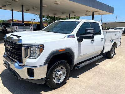 Used 2023 GMC Sierra 2500 Double Cab 4x4 Service Truck for sale #301546 - photo 1