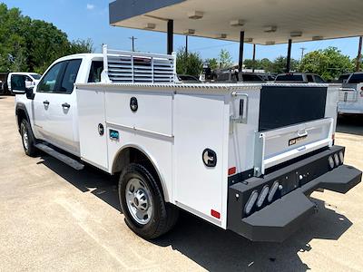 Used 2023 GMC Sierra 2500 Double Cab 4x4 Service Truck for sale #301546 - photo 2