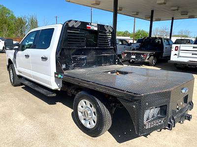 Used 2023 Ford F-250 XLT Crew Cab 4x4 Flatbed Truck for sale #302688 - photo 2