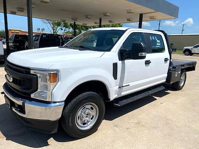 Used 2022 Ford F-250 XL Crew Cab 4x4 Flatbed Truck for sale #302754 - photo 1