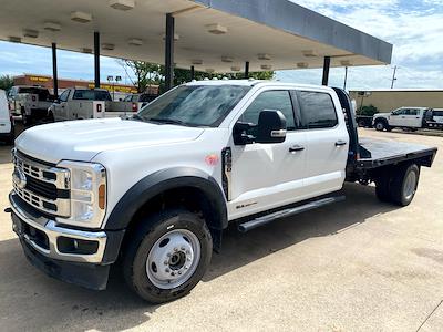 Used 2024 Ford F-550 Crew Cab 4x4 Flatbed Truck for sale #304040 - photo 1