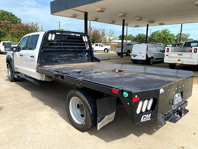 Used 2024 Ford F-550 Crew Cab 4x4 Flatbed Truck for sale #304040 - photo 2