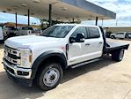 Used 2024 Ford F-550 Crew Cab 4x4 Flatbed Truck for sale #304040 - photo 1