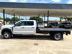 Used 2024 Ford F-550 Crew Cab 4x4 Flatbed Truck for sale #304040 - photo 3