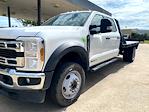 Used 2024 Ford F-550 Crew Cab 4x4 Flatbed Truck for sale #304040 - photo 9