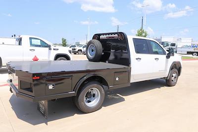 New 2024 GMC Sierra 3500 Pro Crew Cab RWD Knapheide Flatbed Truck for sale #309524 - photo 2