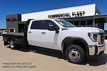 New 2024 GMC Sierra 3500 Pro Crew Cab RWD Knapheide Flatbed Truck for sale #309524 - photo 1