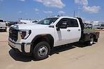 New 2024 GMC Sierra 3500 Pro Crew Cab RWD Knapheide Flatbed Truck for sale #309524 - photo 10