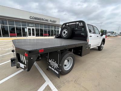 New 2025 GMC Sierra 3500 Pro Crew Cab 4WD Flatbed Truck for sale #FSF113353 - photo 2
