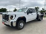 New 2025 GMC Sierra 3500 Pro Crew Cab 4WD Flatbed Truck for sale #FSF113353 - photo 12