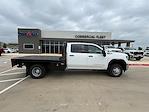 New 2025 GMC Sierra 3500 Pro Crew Cab 4WD Flatbed Truck for sale #FSF113353 - photo 4