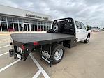 New 2025 GMC Sierra 3500 Pro Crew Cab 4WD Flatbed Truck for sale #FSF113353 - photo 2