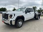 New 2025 GMC Sierra 3500 Pro Crew Cab 4WD Flatbed Truck for sale #FSF113353 - photo 38