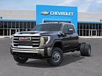 New 2025 GMC Sierra 3500 Pro Crew Cab 4WD 9' 4" CM Truck Beds Steel Flatbed Truck with Gooseneck Hitch for sale #FSF114612 - photo 35