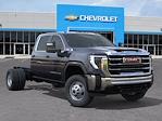 New 2025 GMC Sierra 3500 Pro Crew Cab 4WD 9' 4" CM Truck Beds Steel Flatbed Truck with Gooseneck Hitch for sale #FSF114612 - photo 36