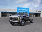 New 2025 GMC Sierra 3500 Pro Crew Cab 4WD 9' 4" CM Truck Beds Steel Flatbed Truck with Gooseneck Hitch for sale #FSF114612 - photo 37