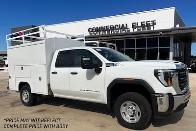 New 2025 GMC Sierra 2500 Double Cab Service Truck for sale #FSF144846 - photo 1